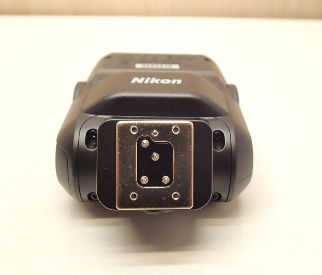 J109A　ニコン Nikon　ストロボ スピードライト SPEEDLIGHT フラッシュ　SB-300　通電OK 現状品 詳しい動作未確認の為ジャンク _画像4