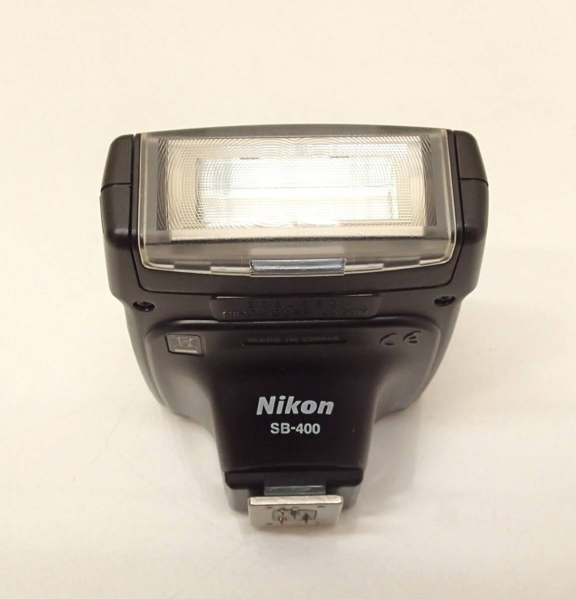 J120A ニコン Nikon ストロボ スピードライト SPEEDLIGHT フラッシュ　SB-400　通電OK 現状品 詳しい動作未確認の為ジャンク 