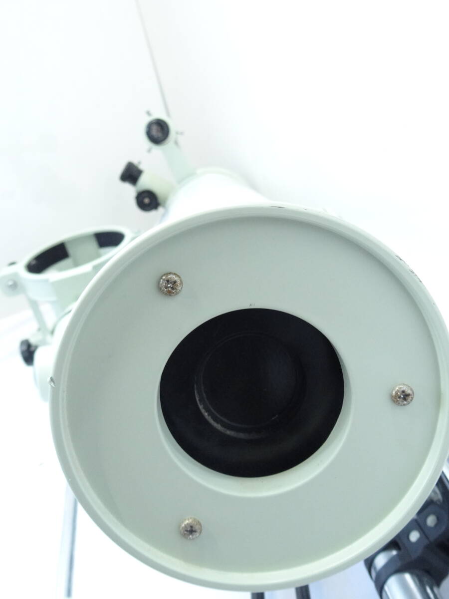 最終 売切り Z1E 天体 望遠鏡 ASTRONOMICAL REFLECTOR D=114mm F=900mm JAPAN ジャンクの画像4
