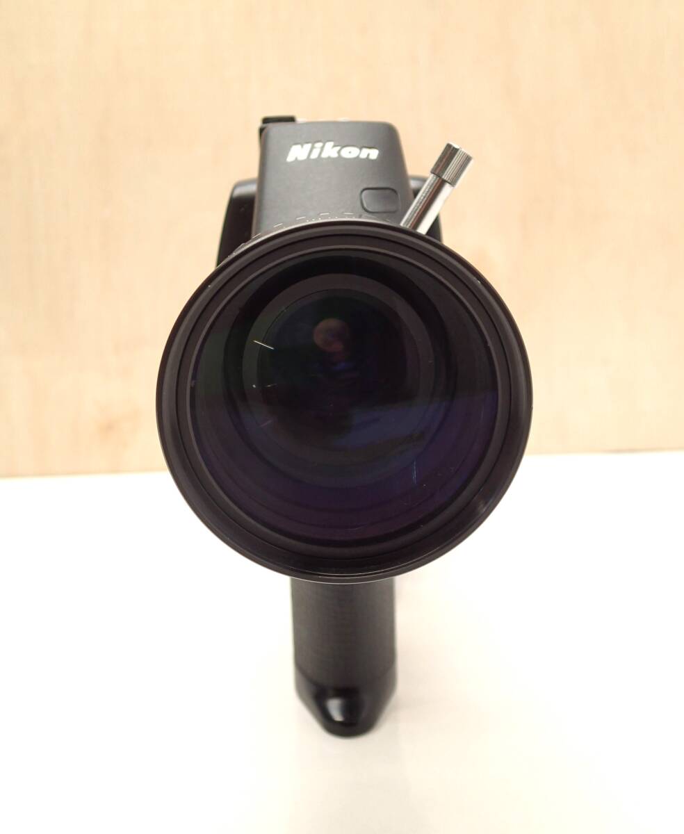 J118B ニコン Nikon　8㎜ フィルムカメラ シネカメラ　R10 SUPER　通電OK 希少 人気 昭和レトロ 現状品 詳しい動作未確認の為ジャンク品