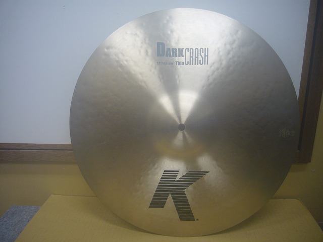 K Zildjian ダーククラッシュ シン 18inの画像1