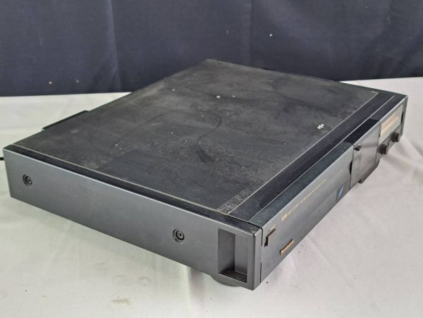 Panasonic NV-FS65 パナソニック 松下電器 VHSビデオデッキ ブラックカラー 画像は悪いですがVHS再生可能 /レトロ 映像機器 アニメ 映画の画像7