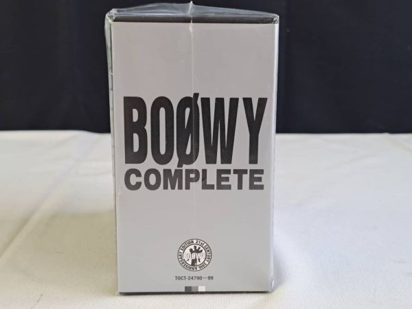 未開封 BOOWY COMPLETE 21st CENTURY 20th ANNIVERSARY EDITION ボウイ・コンプリート ブックレット完全限定 氷室京介 布袋寅泰の画像6