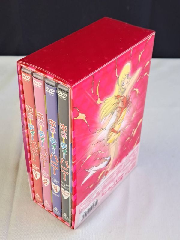 美品 キューティーハニー プレミアムBOX　 初回生産限定 DVD-BOX　 帯付き　美品_画像5