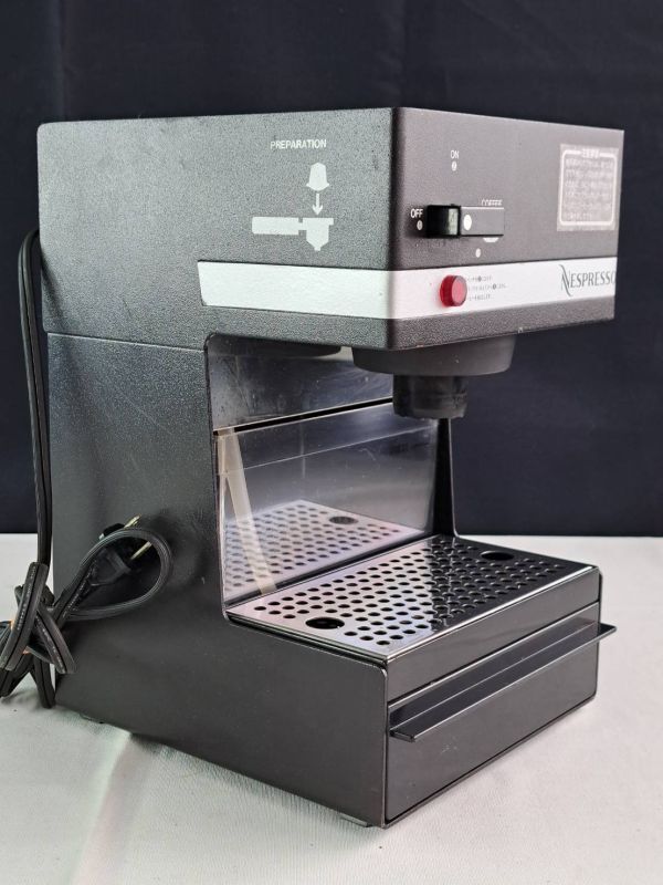 NESPRESSO コーヒーマシーン 510.TX-N 中古 通電確認済み_画像5