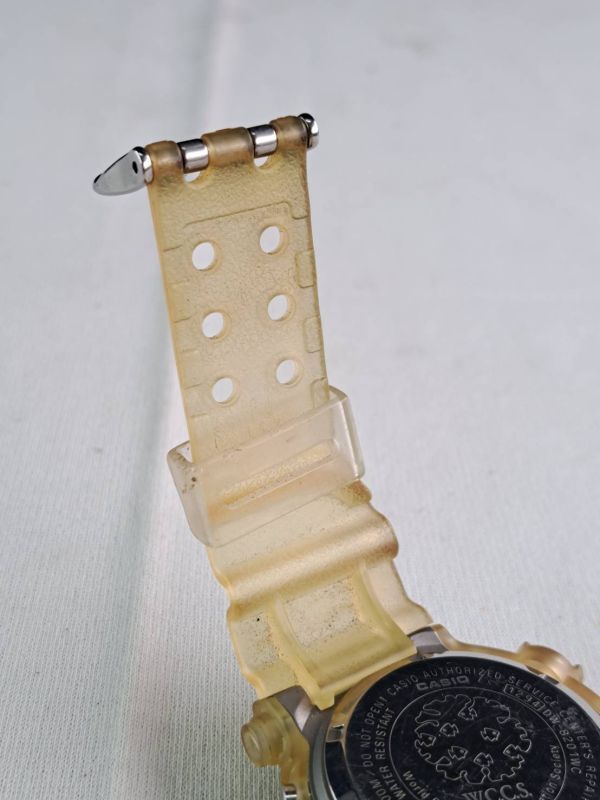 K : カシオ Gショック フロッグマン W.C.C.S. クォーツ 腕時計 メンズ DW-8201WC CASIO 稼働品の画像9