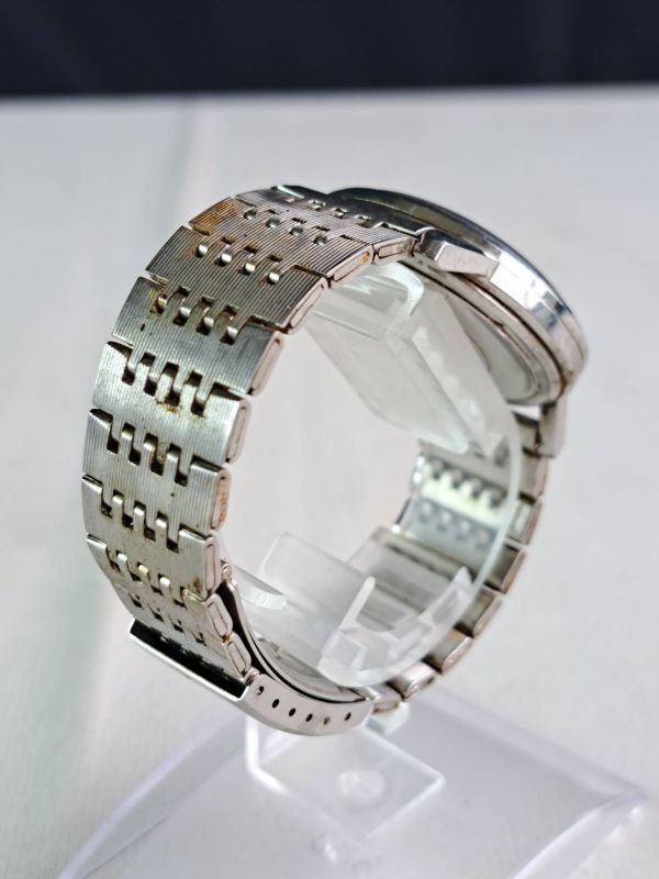 山 : KING SEIKO キングセイコー DIASHOCK 25 JEWELS 手巻き 腕時計 稼働品の画像6