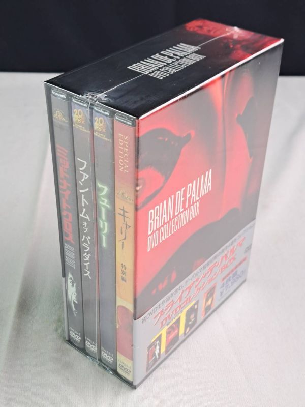  нераспечатанный DVD Brian *te* Pal maBRIAN DE PALMA DVD коллекция BOX 4 листов комплект [ первый раз производство ограничение ] с поясом оби 