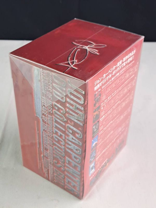  нераспечатанный совершенно ограниченный выпуск 5000 комплект JOHN CARPENTER John * ковровое покрытие nta-DVD коллекция DVD-BOX 6 листов комплект фильм западное кино 
