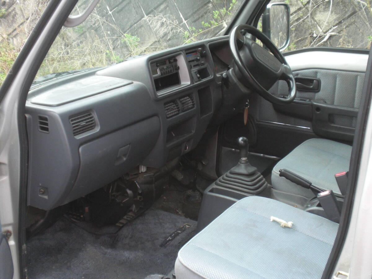 平成14年式 サンバーディアスワゴン クラシック 4WD 5速 150100㎞ 検令和7年6月 TW2 レストアベースの画像6