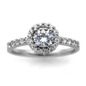 婚約指輪 安い ダイヤモンド リング プラチナ 1.0カラット 鑑定書付 1.083ct Dカラー VS1クラス 3EXカット H&C CGL 通販_画像1