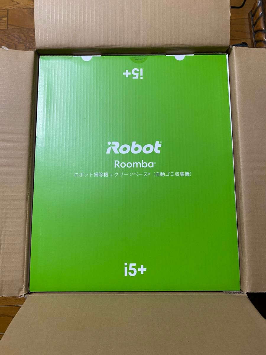 未使用品 iRobot ルンバ i5＋ I555860 クリーンベース付属