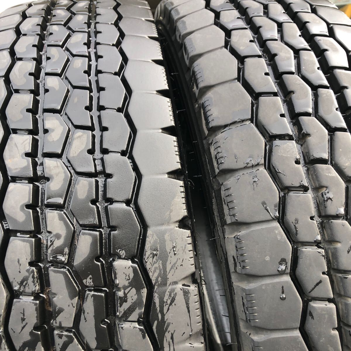 ダンロップ195/85R16 SPLT21 年式2021年 6本セット:28000円_画像10