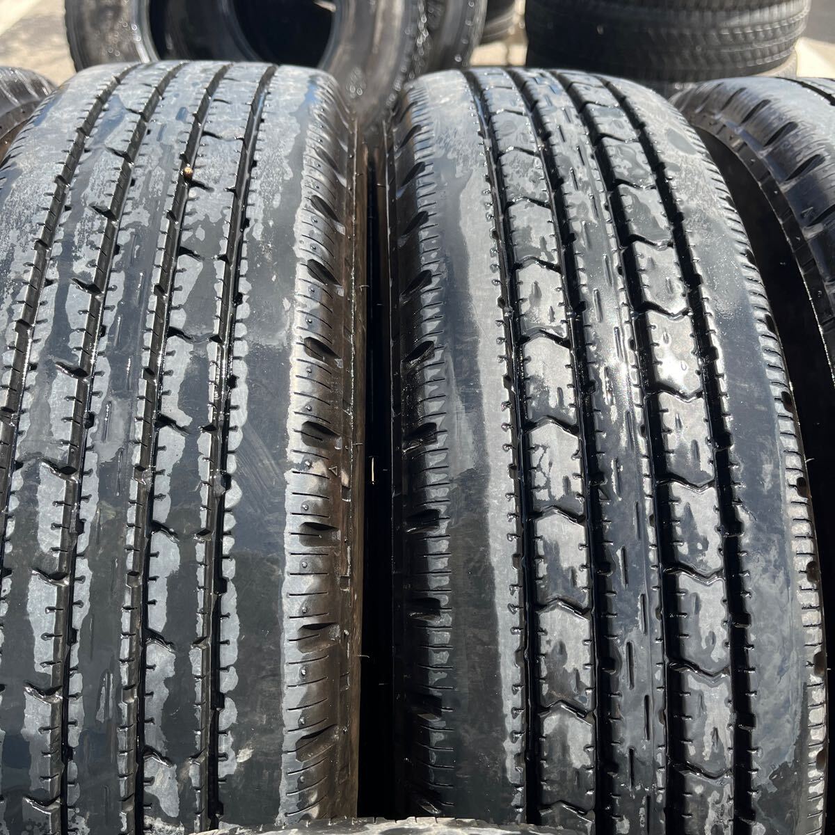 205/85R16 BRIDGESTONE, R202 中古　激安美品　6本セット：24000円_画像8