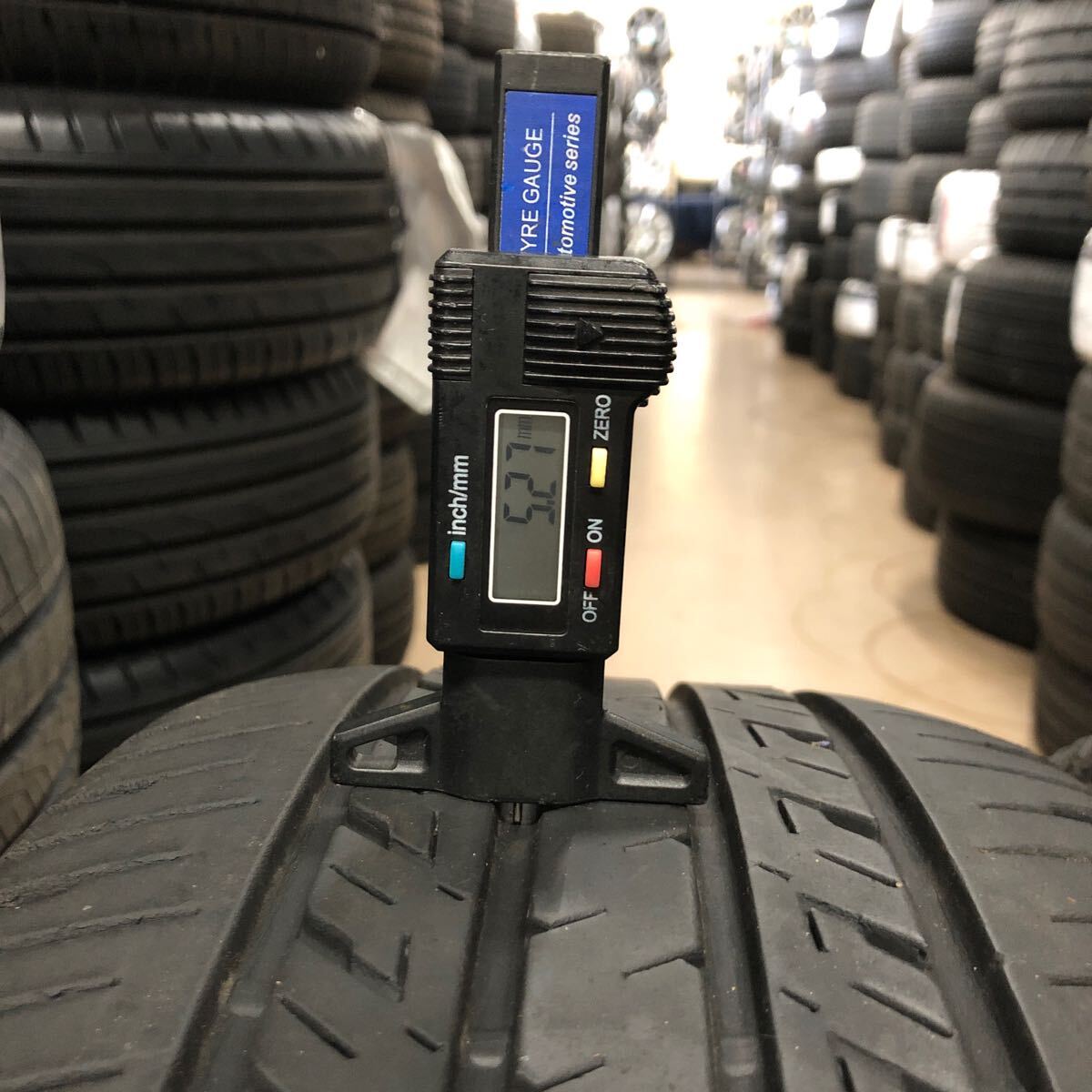 SEIBERLING 215/50R17 SL201 中古夏タイヤ 2本:10000円_画像5