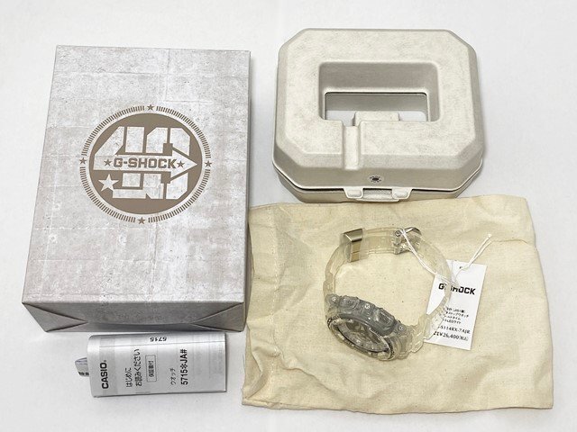 ◎【新品・未使用品】CASIO カシオ G-SHOCK ジーショック GMA-S114RX-7AJR 限定 40th Anniversary Clear Remix クリアリミックス_画像2