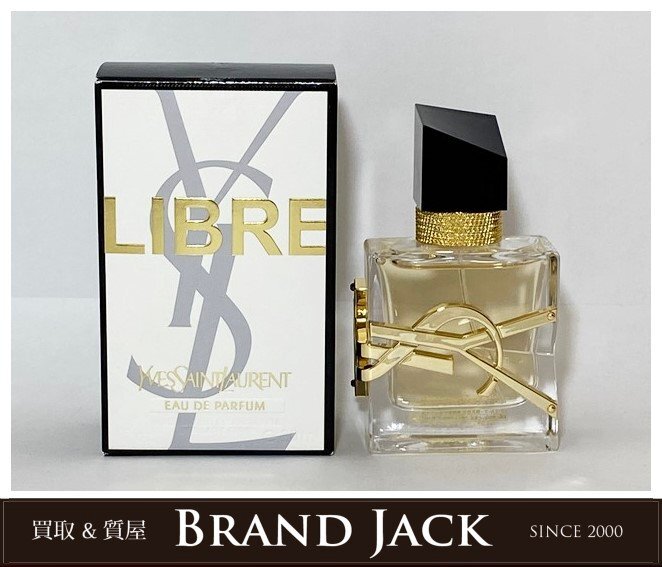 ◎【新品同様品】Yves Saint Laurent イヴサンローラン リブレ オーデパルファム 30ml 香水 EDP 日本語表記有りの画像1