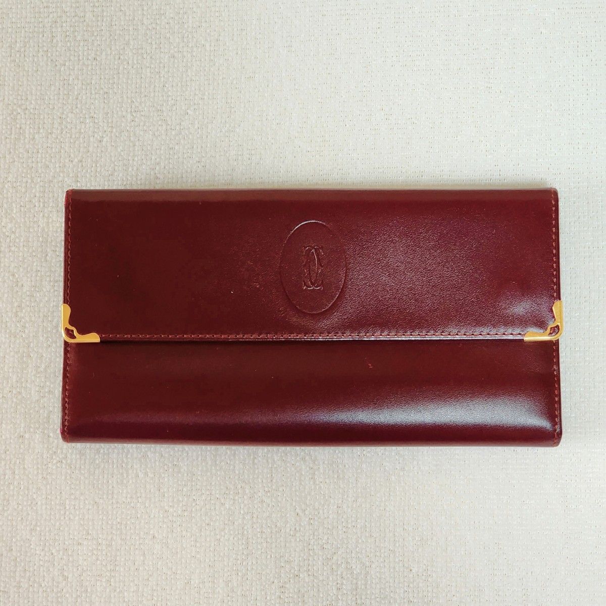 Cartier カルティエ マストライン ロングウォレット 三つ折り 長 Cartier カルティエ マストライン ロングウォレット 三つ折り 長