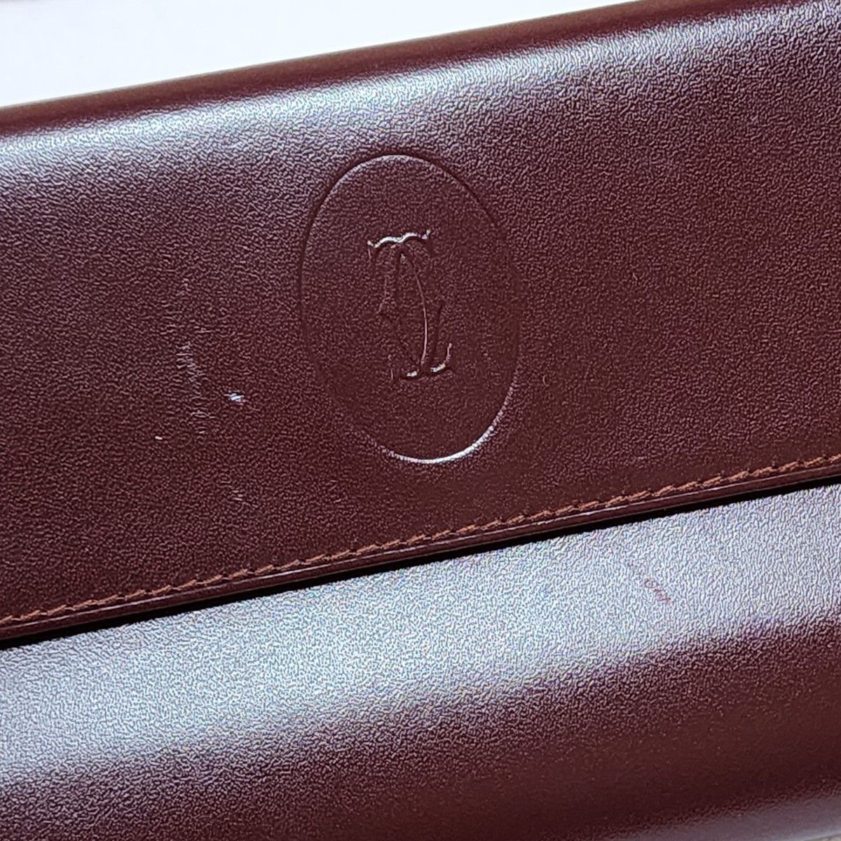 Cartier カルティエ マストライン ロングウォレット 三つ折り 長 Cartier カルティエ マストライン ロングウォレット 三つ折り 長