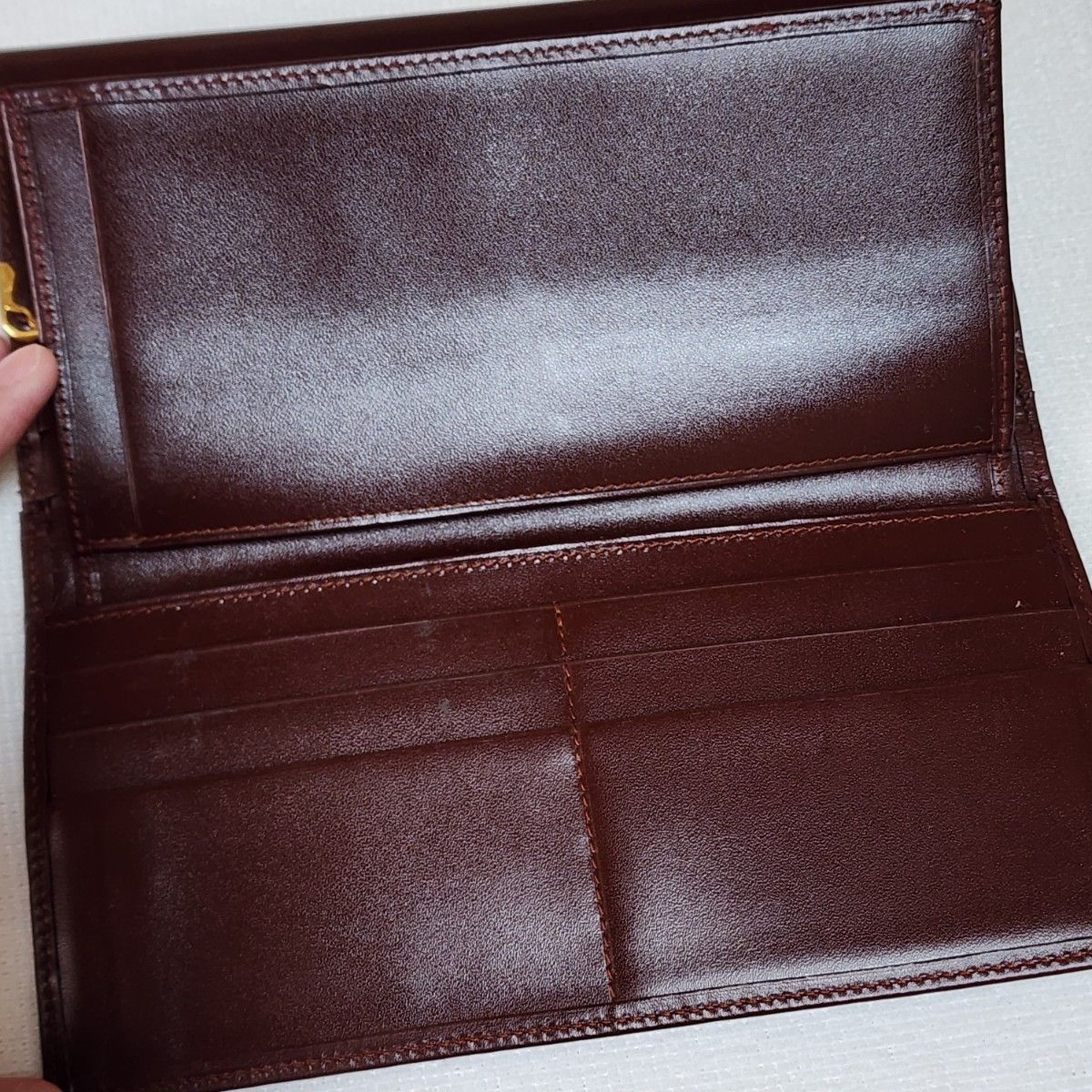 Cartier カルティエ マストライン ロングウォレット 三つ折り 長 Cartier カルティエ マストライン ロングウォレット 三つ折り 長