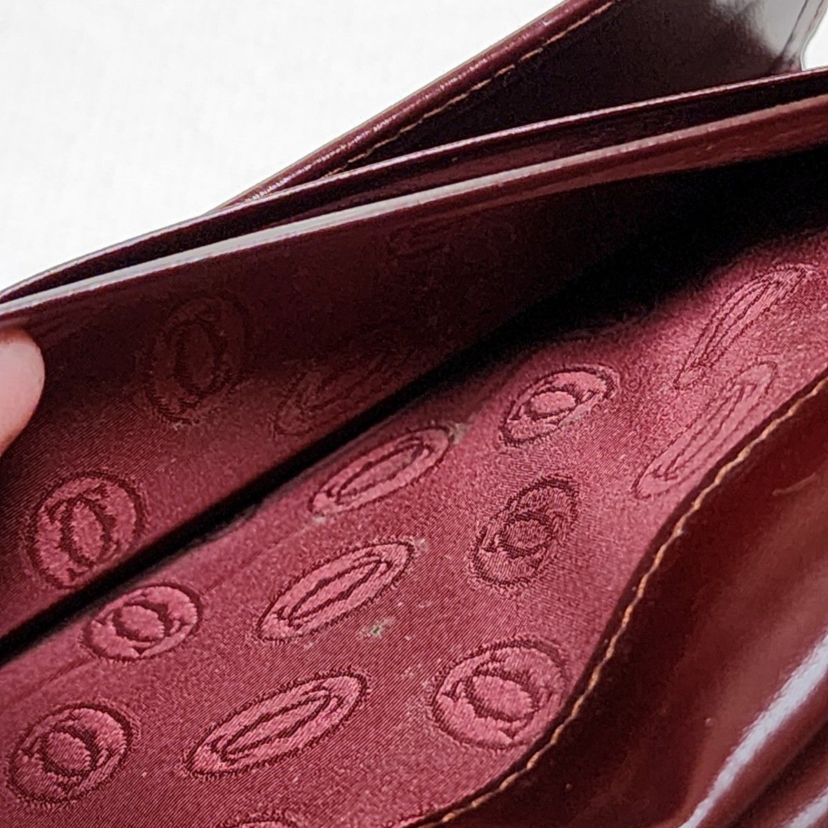 Cartier カルティエ マストライン ロングウォレット 三つ折り 長 Cartier カルティエ マストライン ロングウォレット 三つ折り 長
