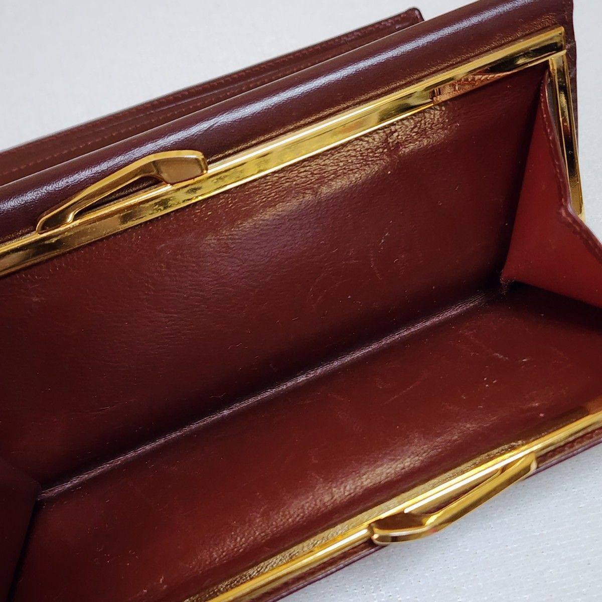 Cartier カルティエ マストライン ロングウォレット 三つ折り 長 Cartier カルティエ マストライン ロングウォレット 三つ折り 長