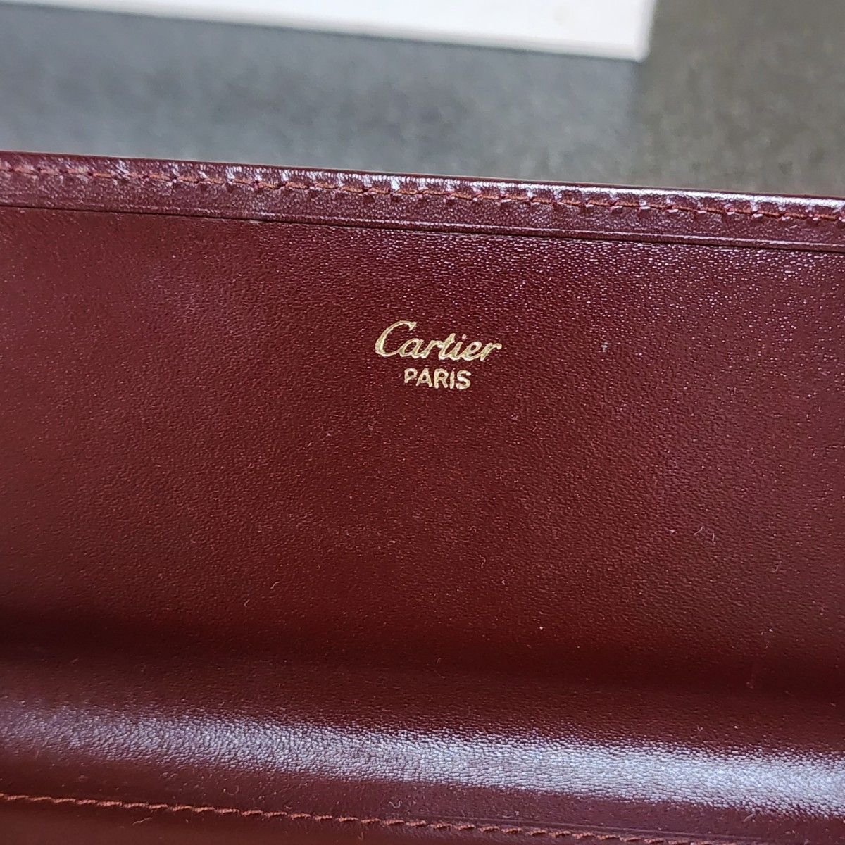 Cartier カルティエ マストライン ロングウォレット 三つ折り 長 Cartier カルティエ マストライン ロングウォレット 三つ折り 長