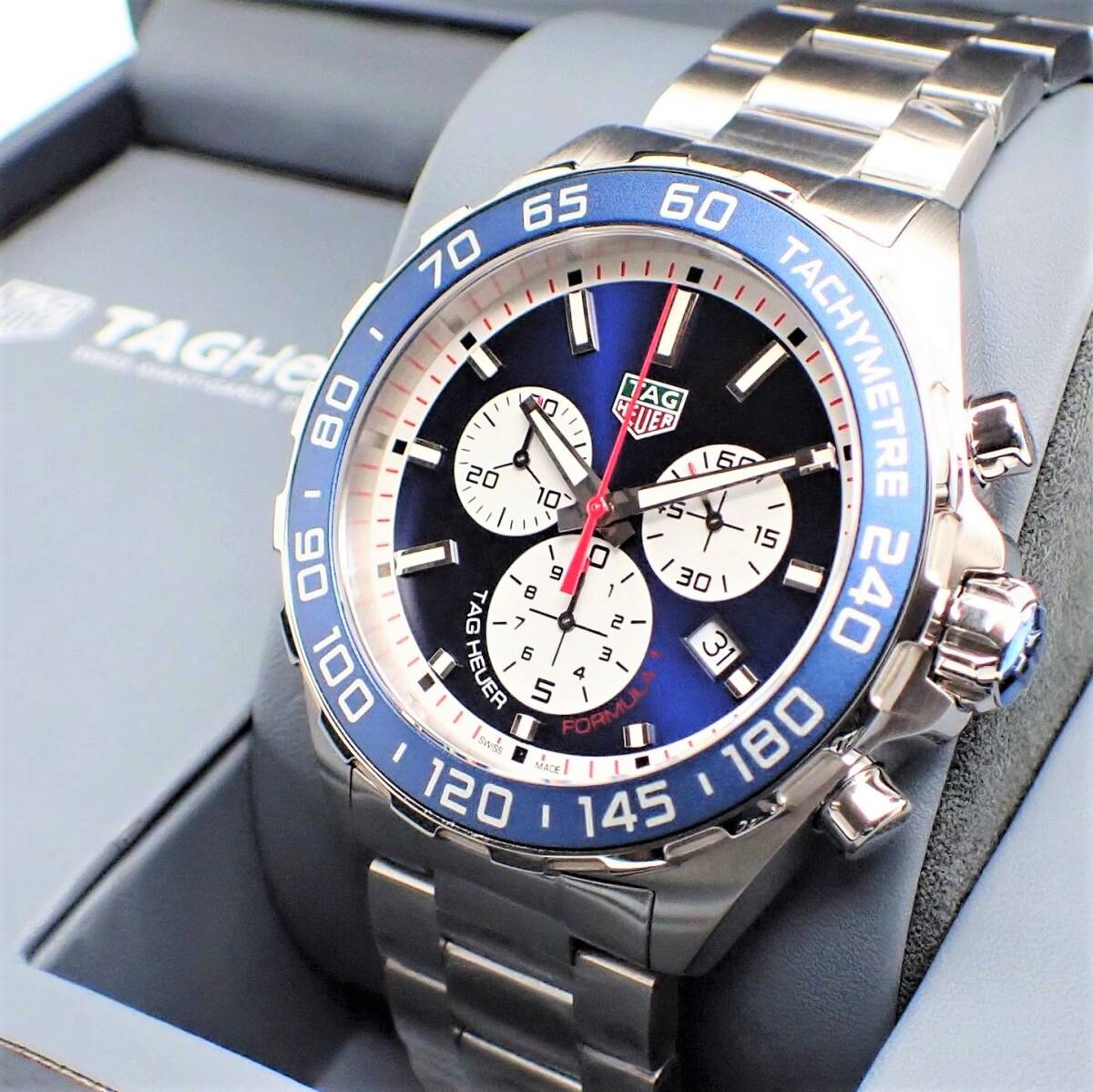 TAG Heuer CAZ1018.BA0842 タグホイヤー フォーミュラ1 クロノグラフ の画像1