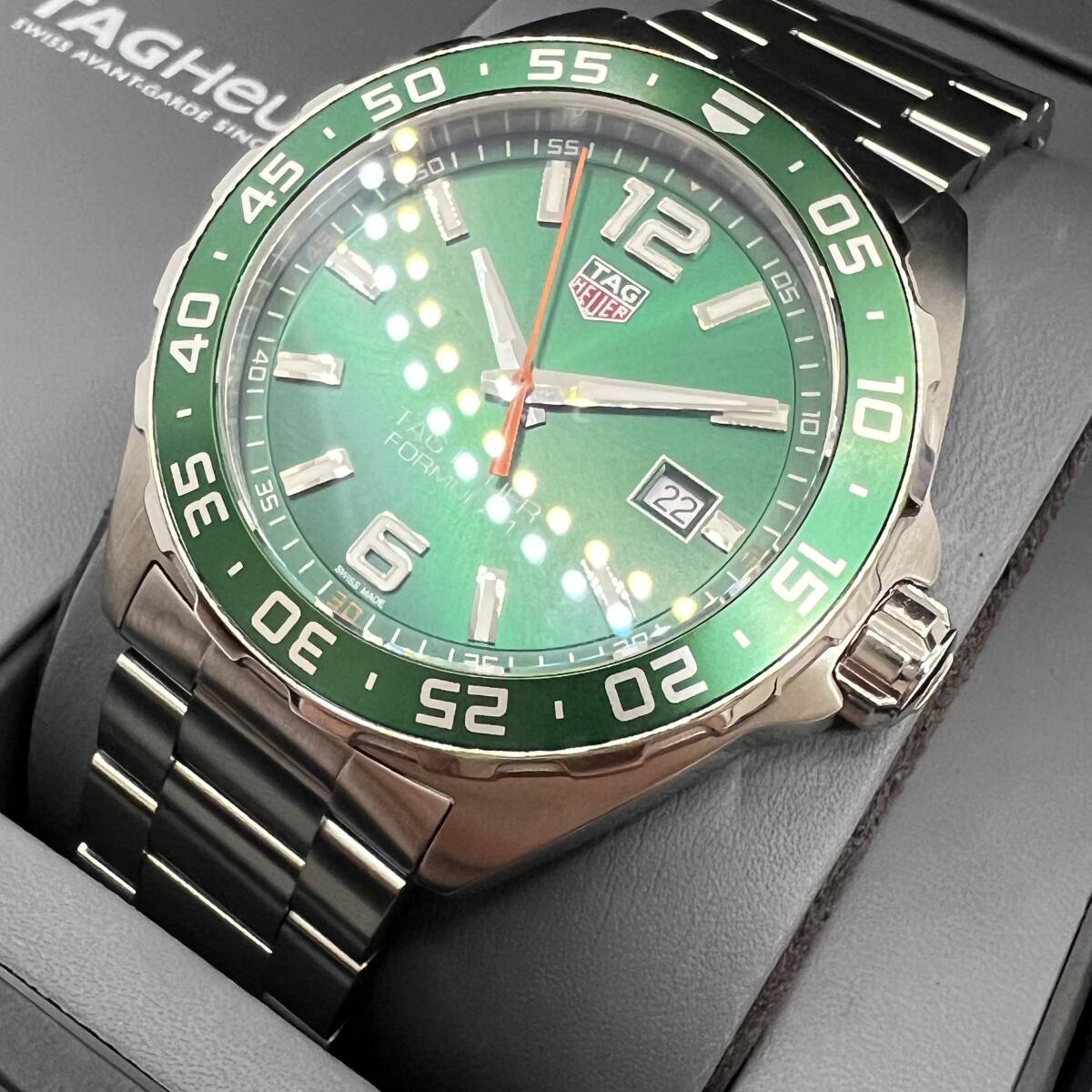 TAG Heuer　waz1017.ba0842　タグホイヤー　フォーミュラ1 _画像1