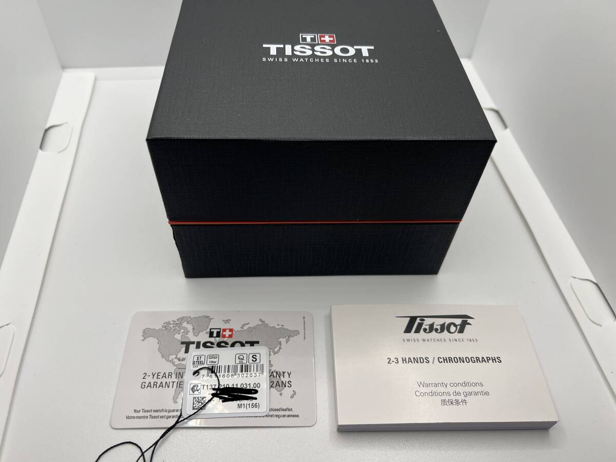 TISSOT ティソ ピーアールエックス T137.410.11.031.00 ほぼ新品の画像5