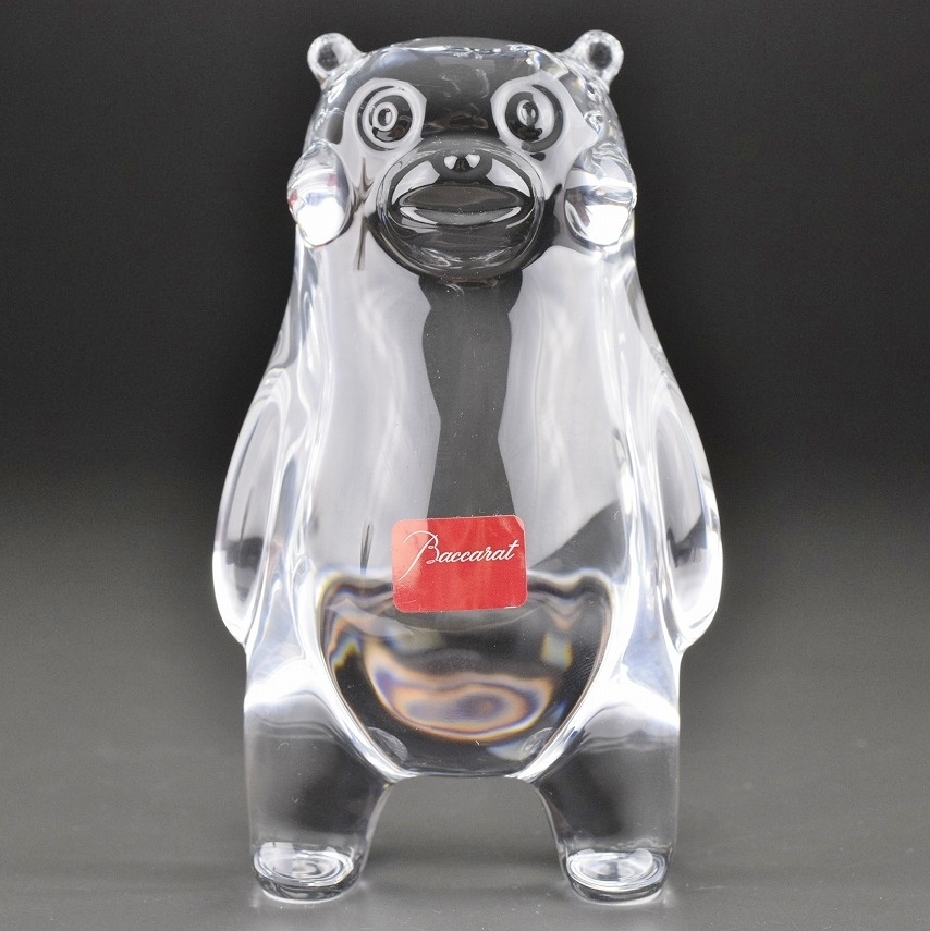 Baccarat バカラ クリスタルガラス くまモン フィギュリン - バカラ Baccarat バカラ クリスタルガラス くまモン フィギュリン - バカラ