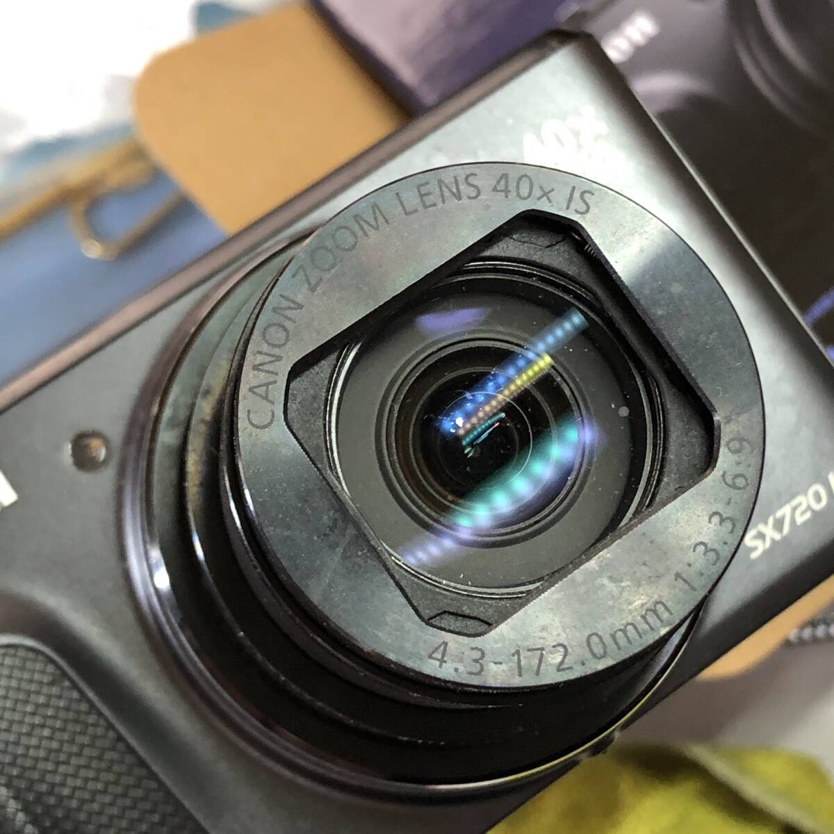 Canon PowerShot SX720HS 16GSDカード 動作確認済み 大きな写真あり 1円の画像4