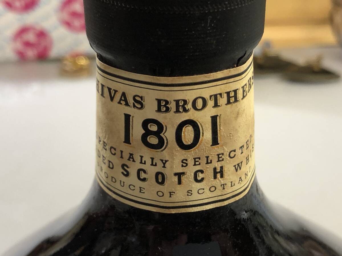 古酒 CHIVAS BROTHERS 1801 リヴォルヴ 大きな写真あり 1円の画像7