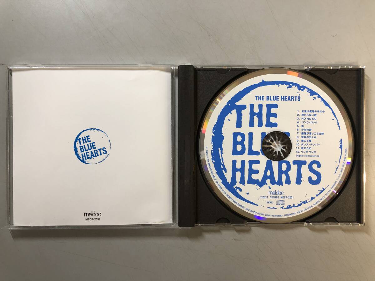 CD ザ・ブルーハーツ THE BLUE HEARTS MECR-2031 1円の画像2