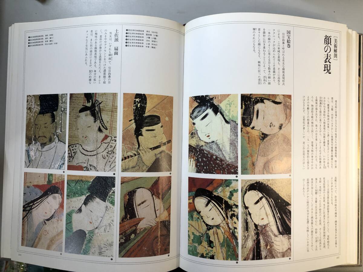 豪華【源氏絵】の世界 源氏物語 1988年 2.2Kg 大きな写真あり 1円の画像6