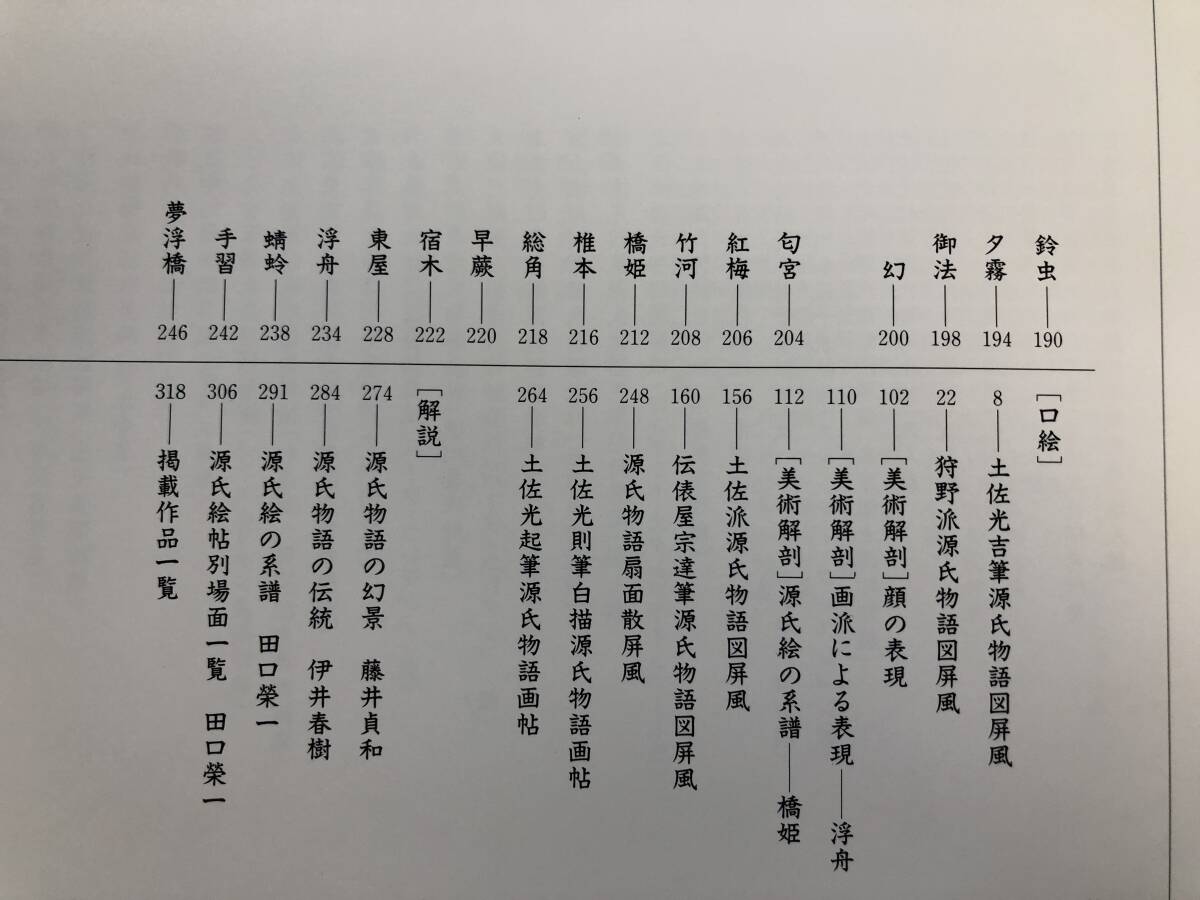 豪華【源氏絵】の世界 源氏物語 1988年 2.2Kg 大きな写真あり 1円の画像4