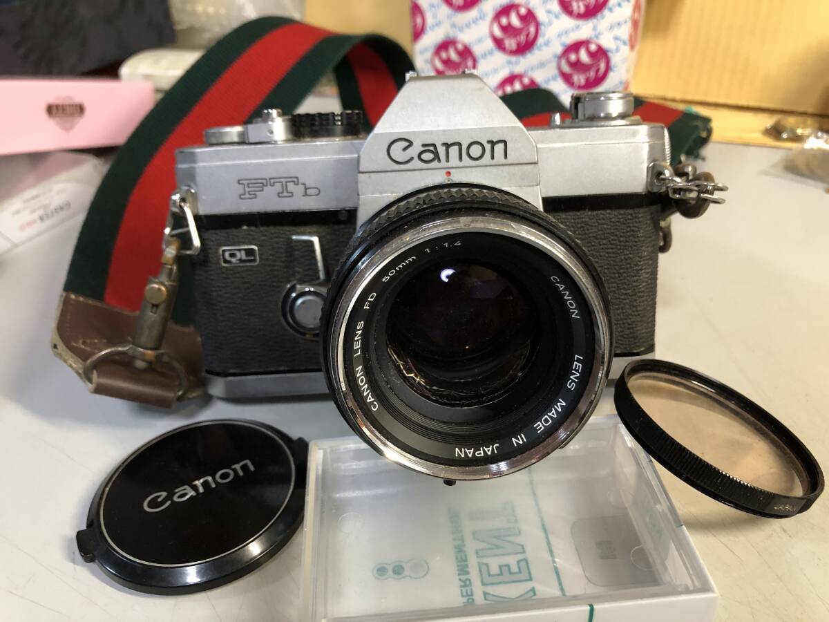 Canon FTb 大きな写真あり 1円の画像1