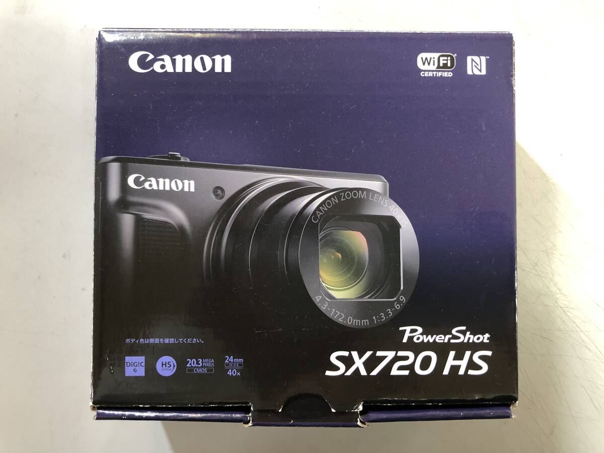 Canon PowerShot SX720HS 16GSDカード 動作確認済み 大きな写真あり 1円の画像1
