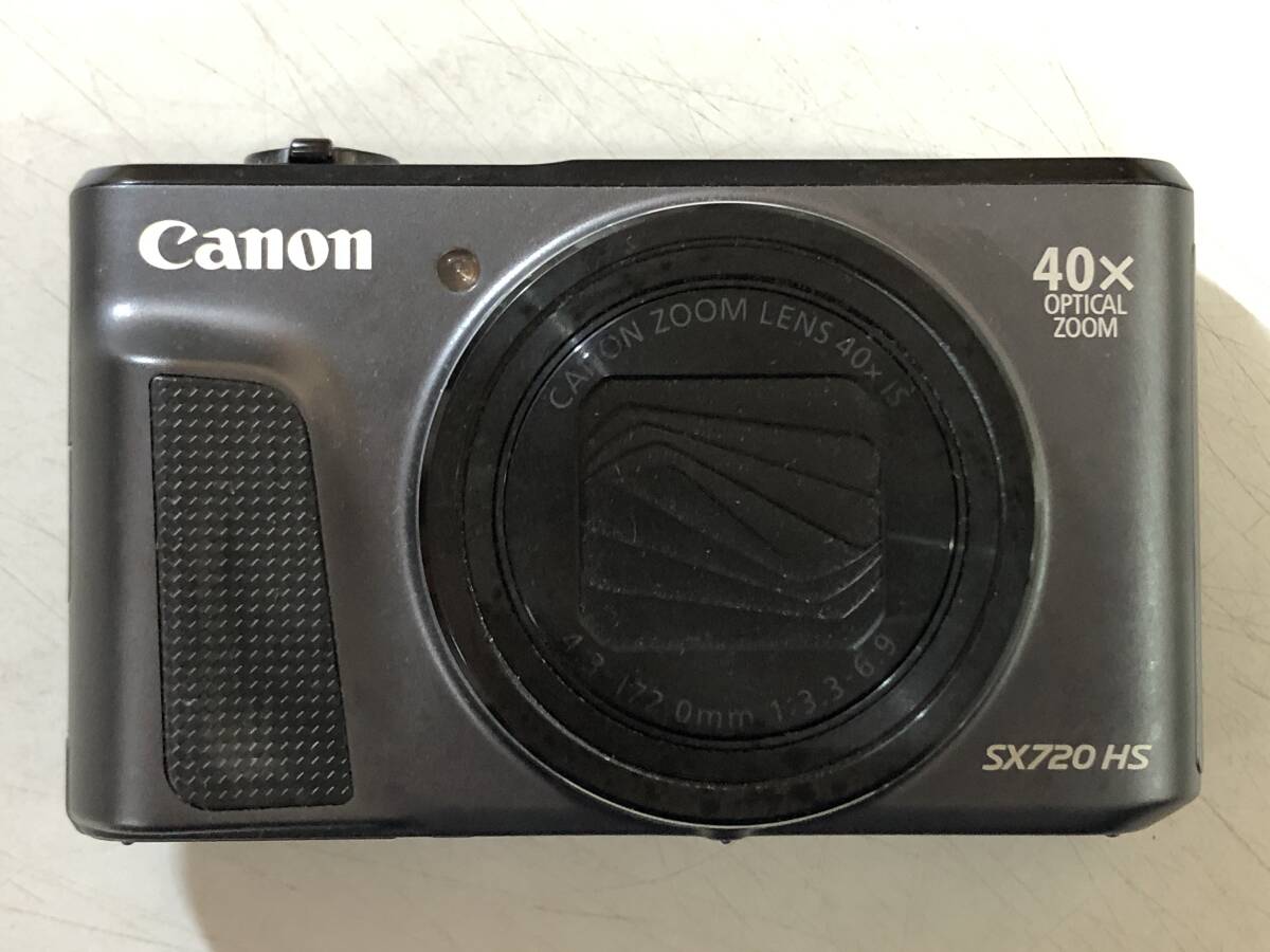 Canon PowerShot SX720HS 16GSDカード 動作確認済み 大きな写真あり 1円の画像2
