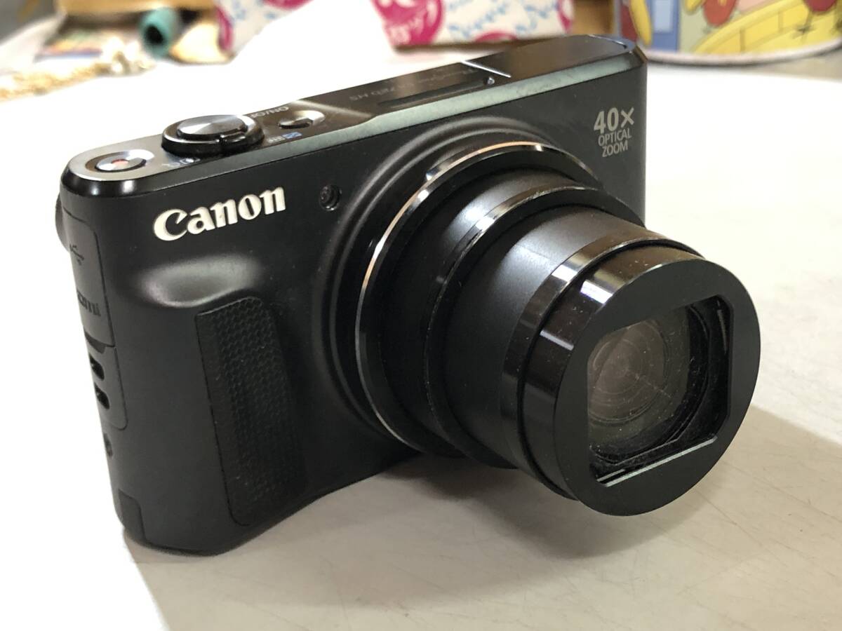 Canon PowerShot SX720HS 16GSDカード 動作確認済み 大きな写真あり 1円の画像3