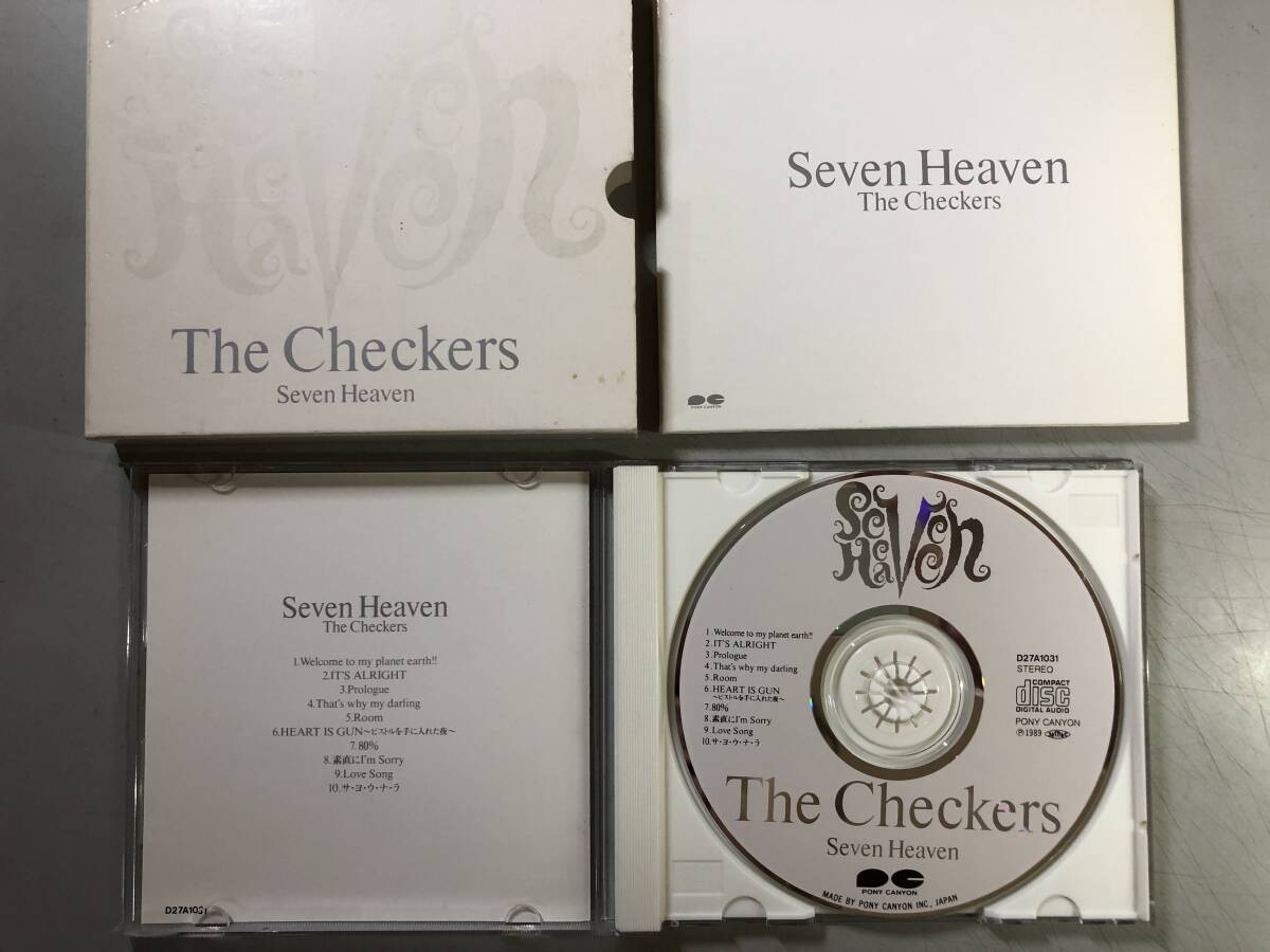 CD チェッカーズ Seven Heaven D27A1031 1円の画像2