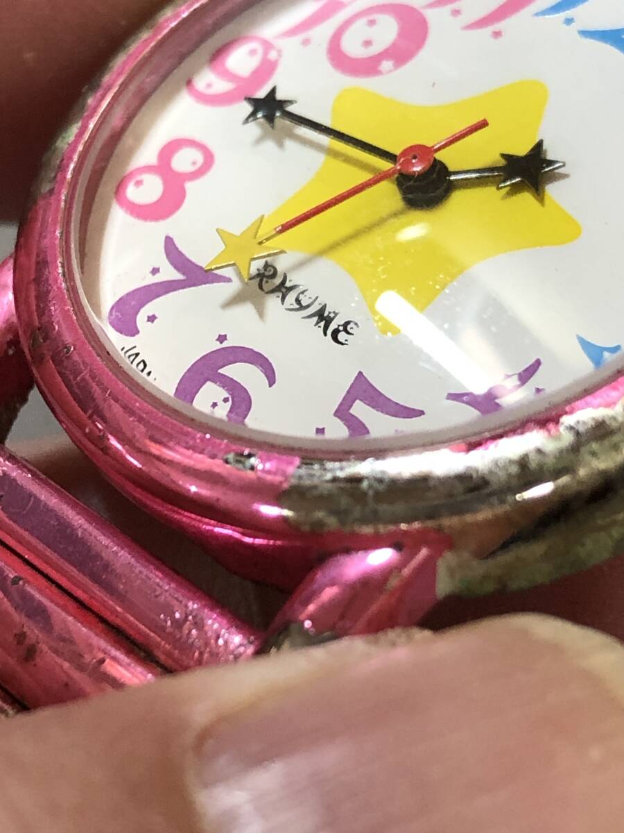 RHYME R91122 腕時計 塗装がれ 電池切れ 1円の画像3