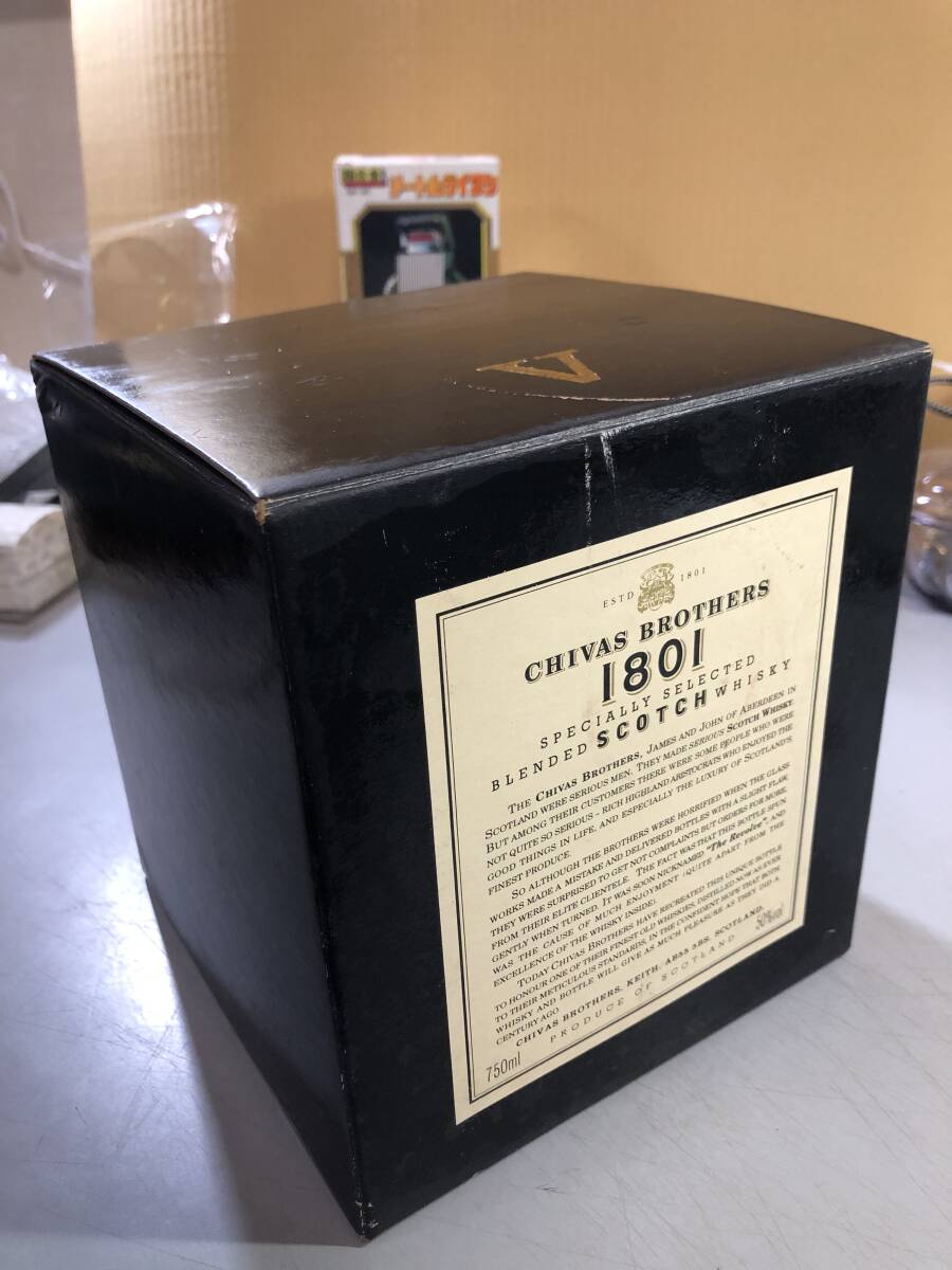 古酒 CHIVAS BROTHERS 1801 リヴォルヴ 大きな写真あり 1円の画像1