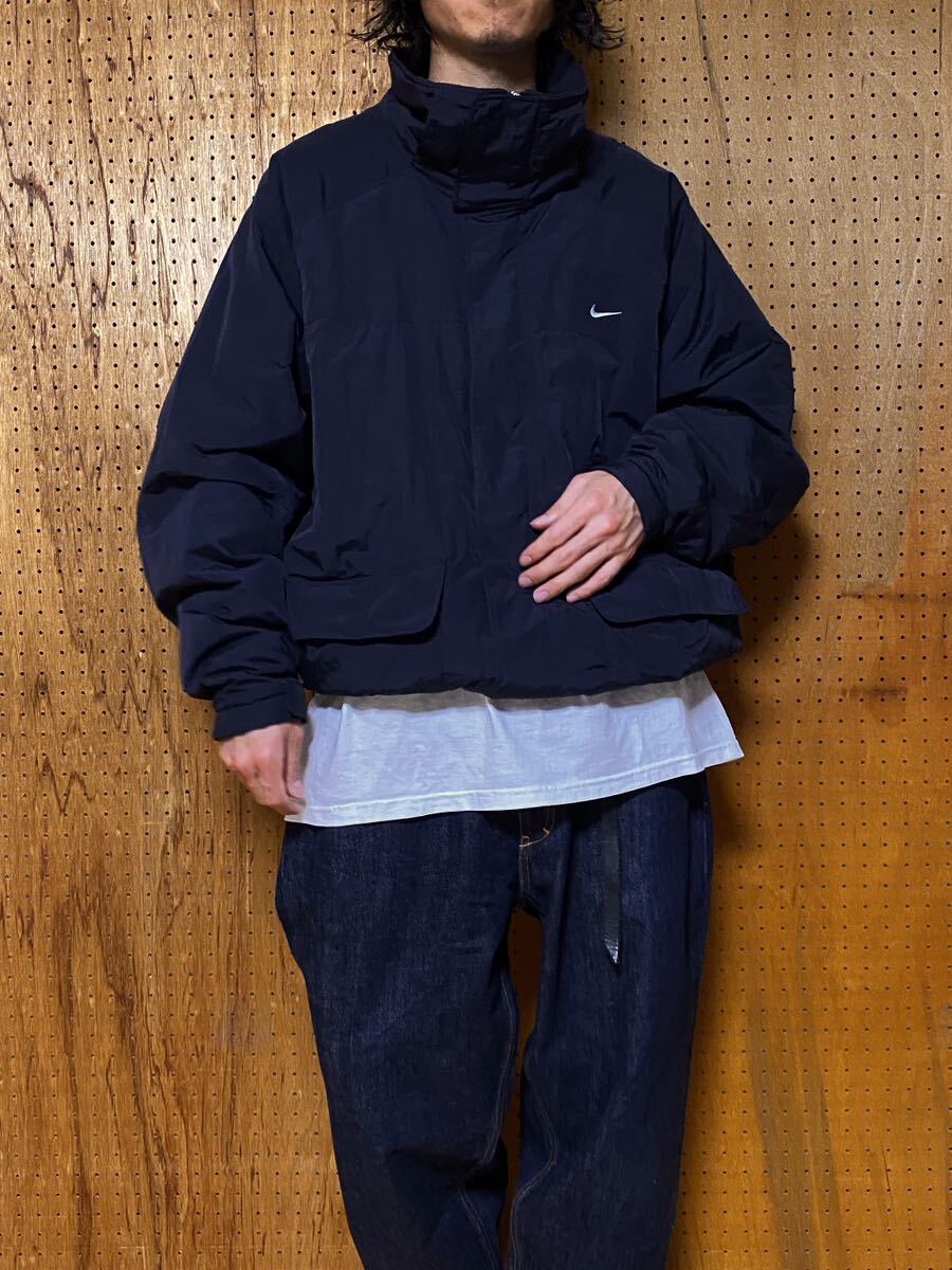 古着 00年代 00s NIKE ナイキ ナイロン ジャケット ブルゾン 古着 00年代 00s NIKE ナイキ ナイロン ジャケット ブルゾン