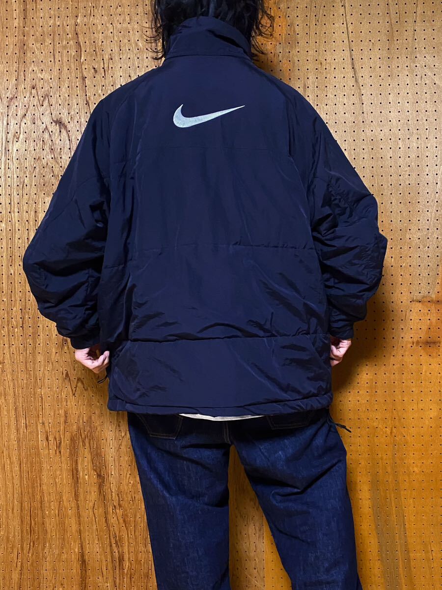 古着 00年代 00s NIKE ナイキ ナイロン ジャケット ブルゾン 古着 00年代 00s NIKE ナイキ ナイロン ジャケット ブルゾン