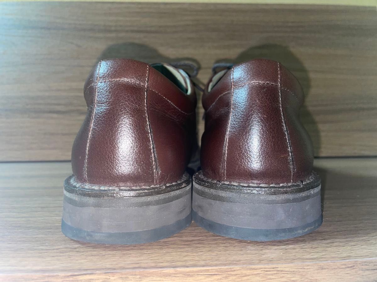 【美品】革靴　RegalWalker GORETEX 319W 26cm EEE リーガルウォーカー　ダークブラウン