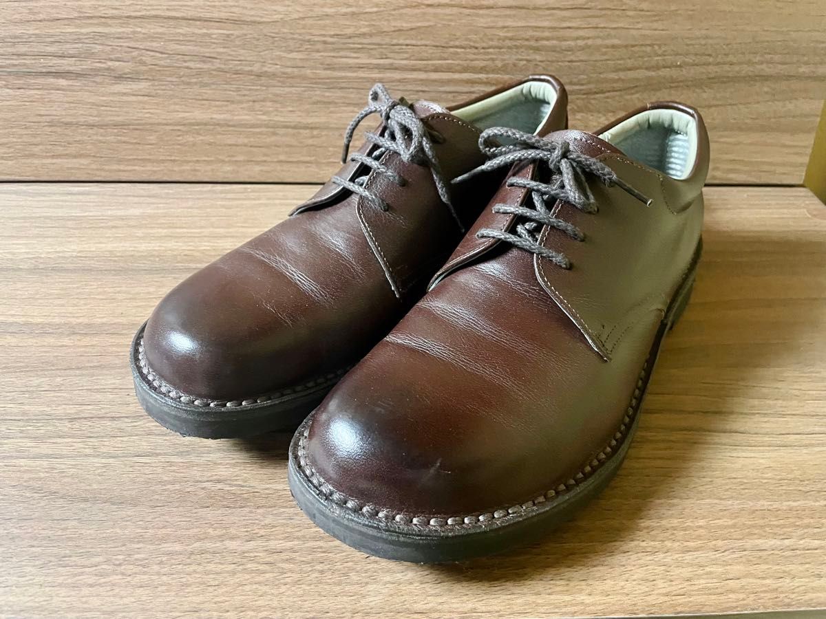 【美品】革靴　RegalWalker GORETEX 319W 26cm EEE リーガルウォーカー　ダークブラウン