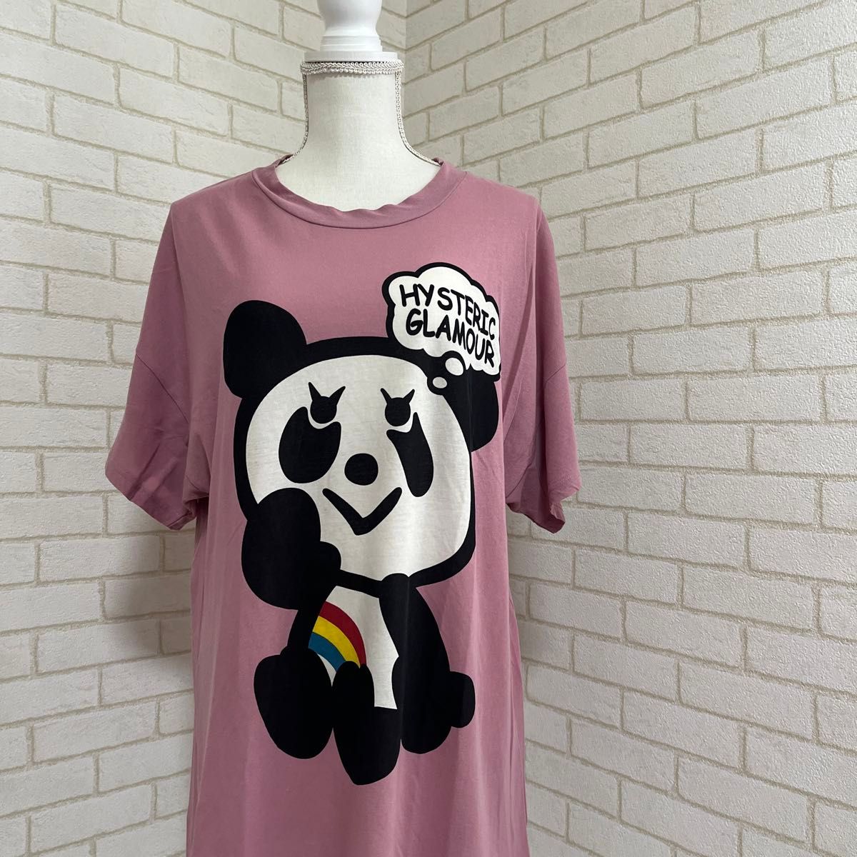 ヒステリックグラマー hysteric glamour PANDA パンダ ロゴ ヒステリックグラマー hysteric glamour PANDA パンダ ロゴ