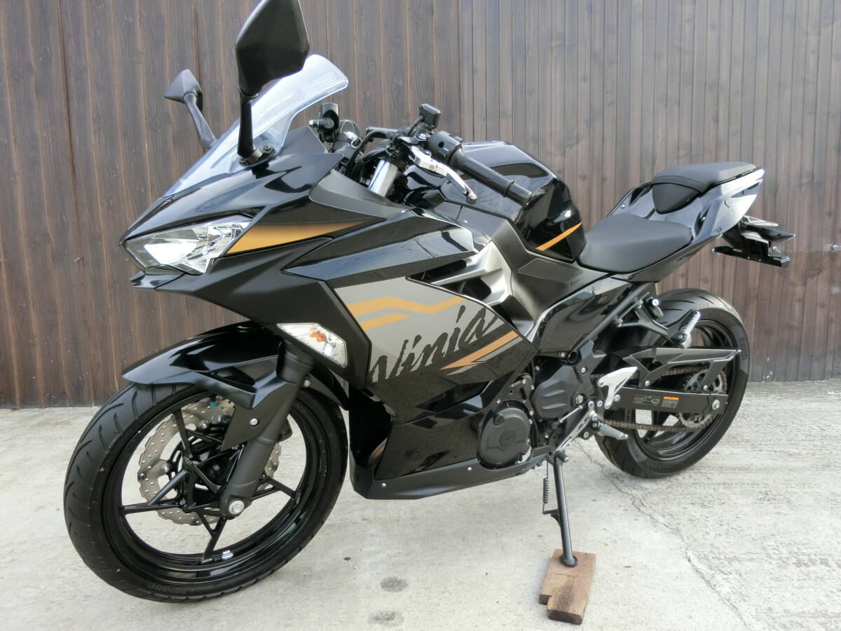 NINJA 250 EX250P インジェクションFI ABS付き 13646ＫＭ 全て実動確認済み 全国発送可能 陸送のみ 動画付きの画像1