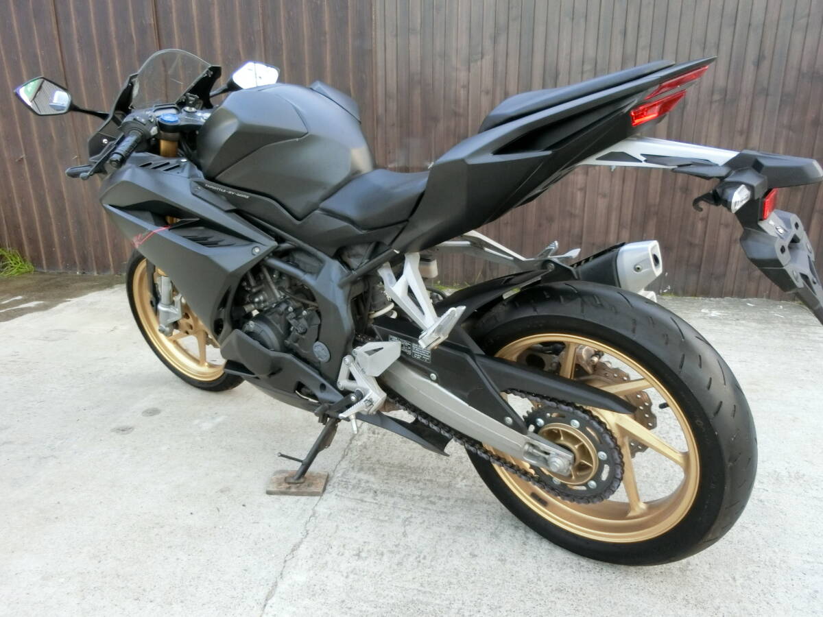 MC51-120 *** CBR250RR 　ABS付き　全て実動確認済み　全国発送可能 陸送のみ 動画付_画像3